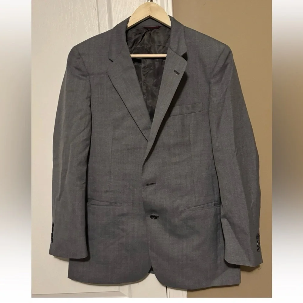 Christian Dior Bloomingdale’s Gray Men's Suit
